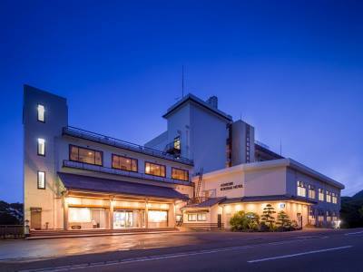 足摺国際ホテル Tosashimizu エクステリア 写真